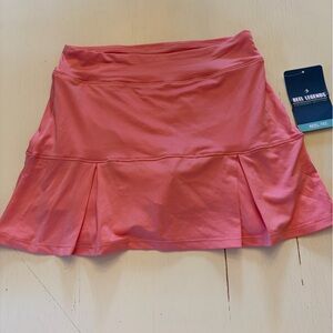 Reel Legends Geranium Athletic Pink Skort Girls Small NWT